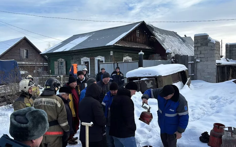Пострадавший при взрыве газа в Бийске мальчик умер в больнице