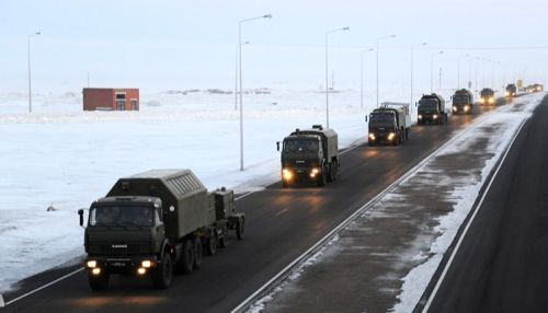 Алтайскую трассу перекроют 23 января из-за военных учений