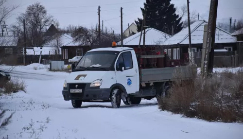 В села Алтайского края возобновили доставку газа после Прямой линии с губернатором