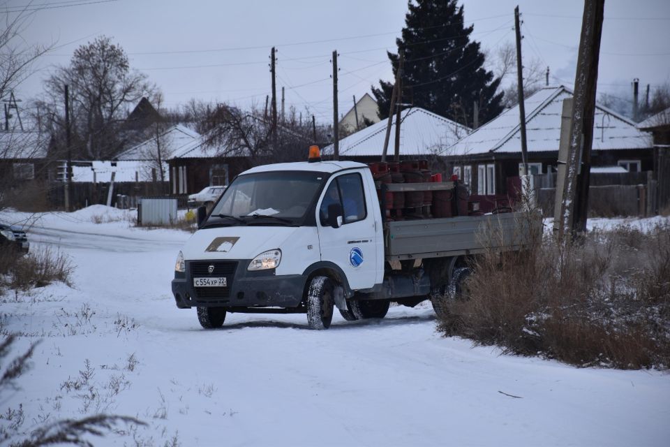 Доставка газа в Угловский район