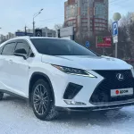 Lexus в керамике и с GPS-сигнализацией продают за 6,4 млн рублей в Барнауле