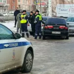 Барнаульцы стали свидетелями эпичной погони и задержания двух человек