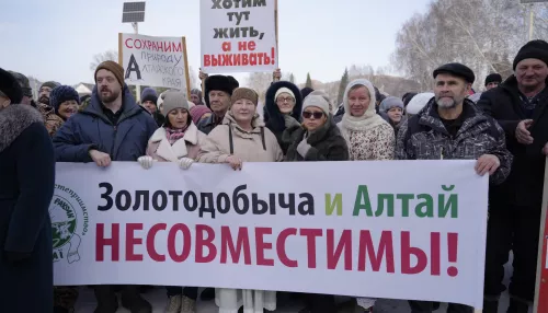 Следователи завели дело о халатности при золотодобыче в Солонешенском округе