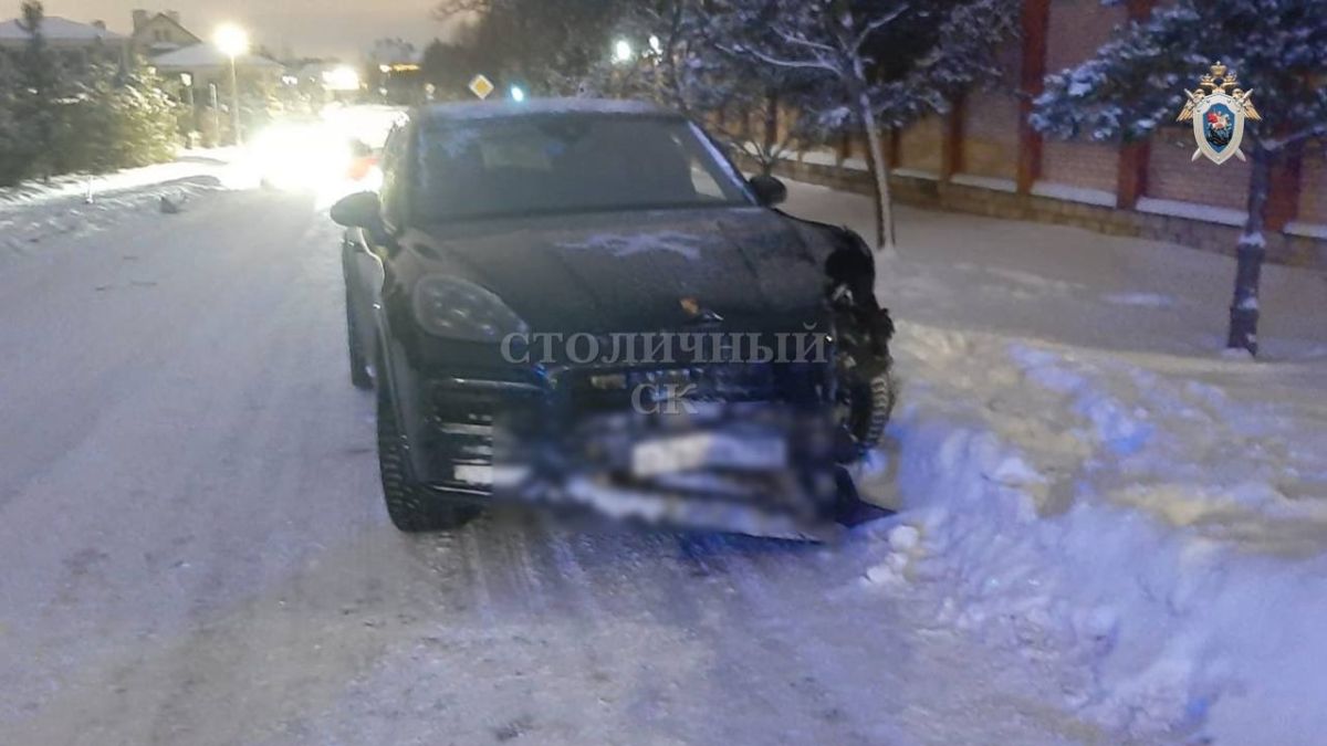 ДТП в Новой Москве