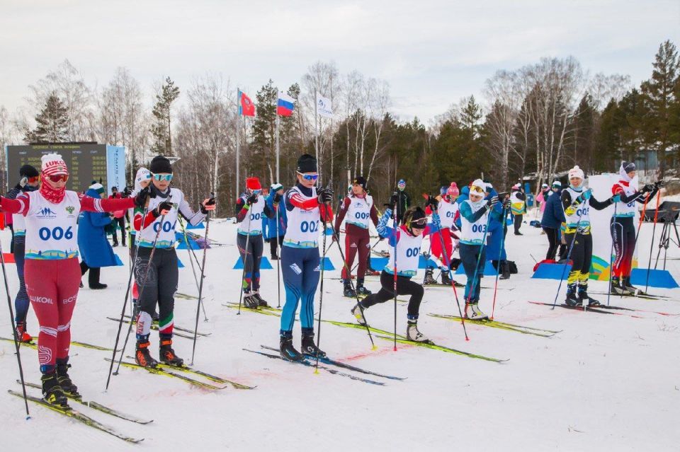 Всероссийский марафон «Земля спорта»