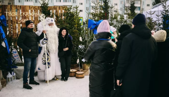 Ярко и красиво: как прошел фестиваль Алтайская зимовка и марафон Земля спорта