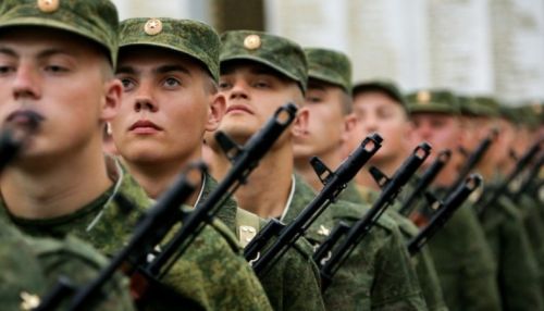 Российская армия ежегодно теряет 135 тысяч призывников из-за плохого питания