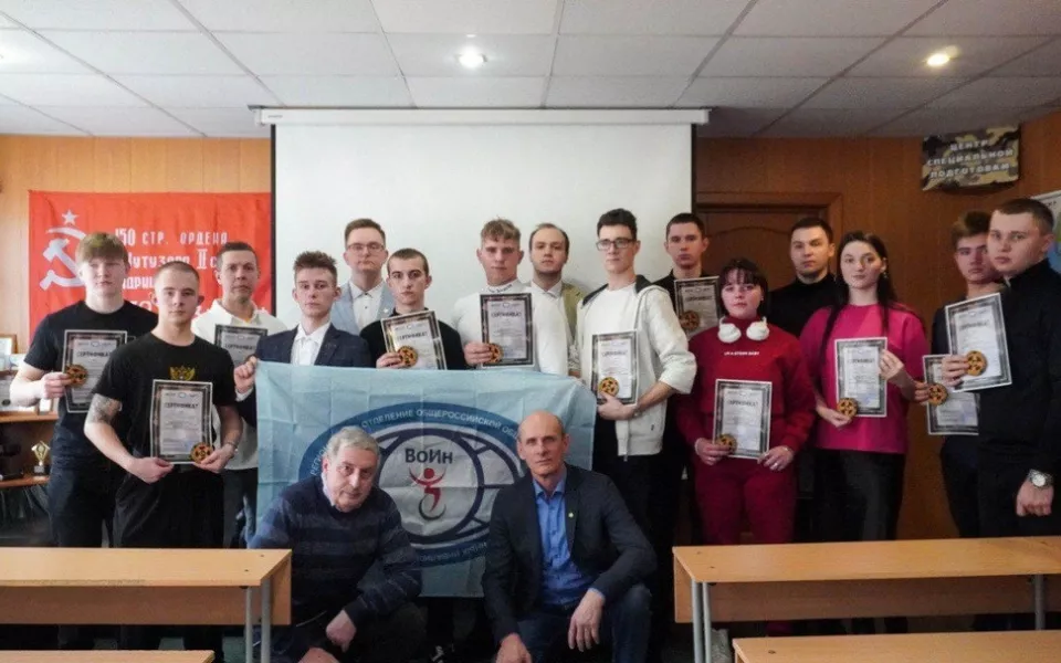 Практика и военное будущее: в Барнауле завершил работу проект Молодой воин