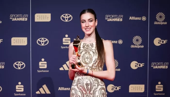 Гимнастка из Барнаула Дарья Варфоломеев вывела Германию в лидеры на чемпионате Европы