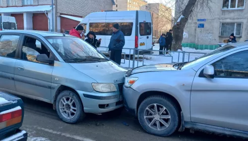 В полиции сообщили подробности ДТП у барнаульской школы