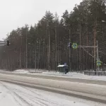 В Барнауле мать с ребенком замерзла на остановке и обвинила водителей в равнодушии