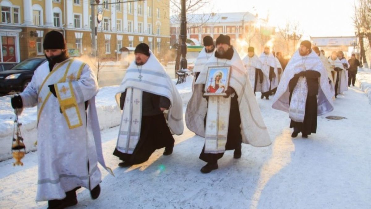 Крестный ход пройдет 25 января в Барнауле в Татьянин день