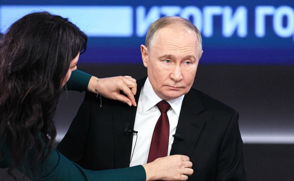 Итоги года с Владимиром Путиным