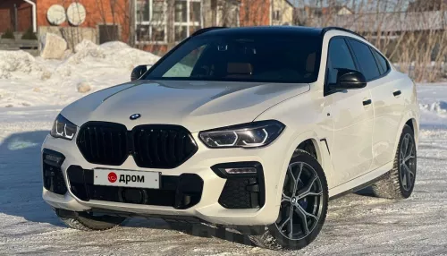 BMW X6 с лазерными фарами и панорамной крышей продают за 10,6 млн рублей в Барнауле