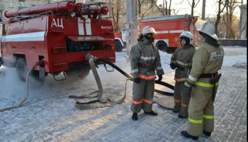 Проверка обнаружила закрытый эвакуационный выход при пожаре в школе Приморья