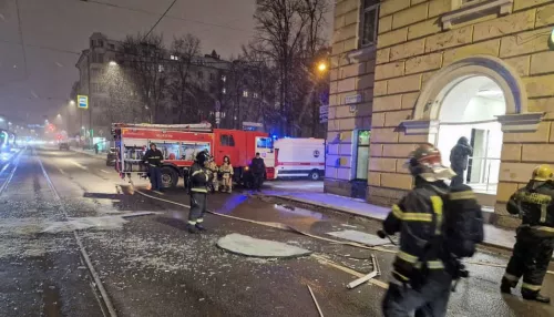 В отделении банка в Санкт-Петербурге прогремел взрыв