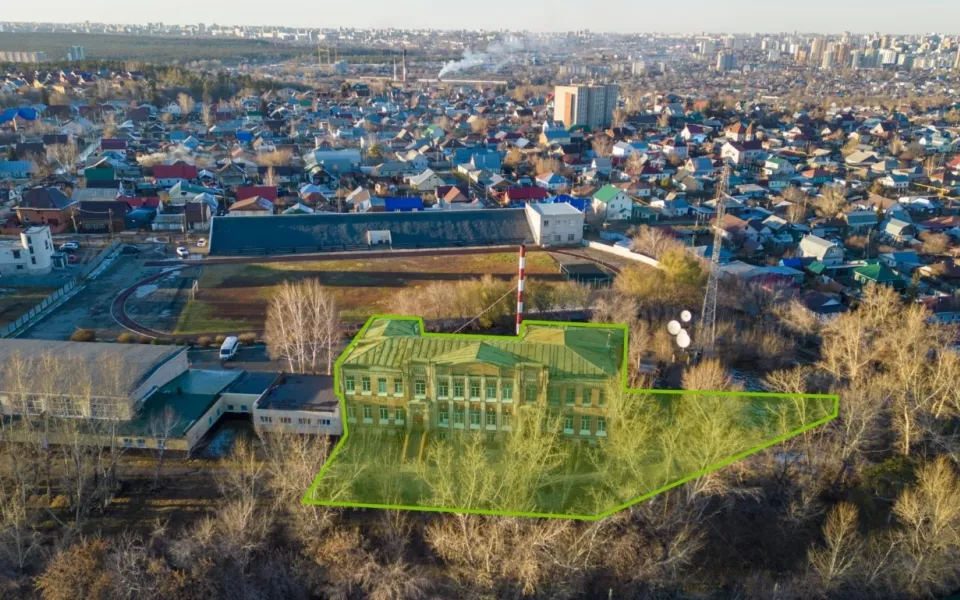 Историческое здание алтайского института архитекторов передали госкорпорации ДОМ.РФ