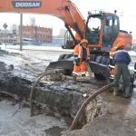 Коммунальная авария на Потоке в Барнауле оставила без воды несколько многоэтажек