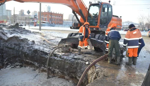 Коммунальная авария на Потоке в Барнауле оставила без воды несколько многоэтажек