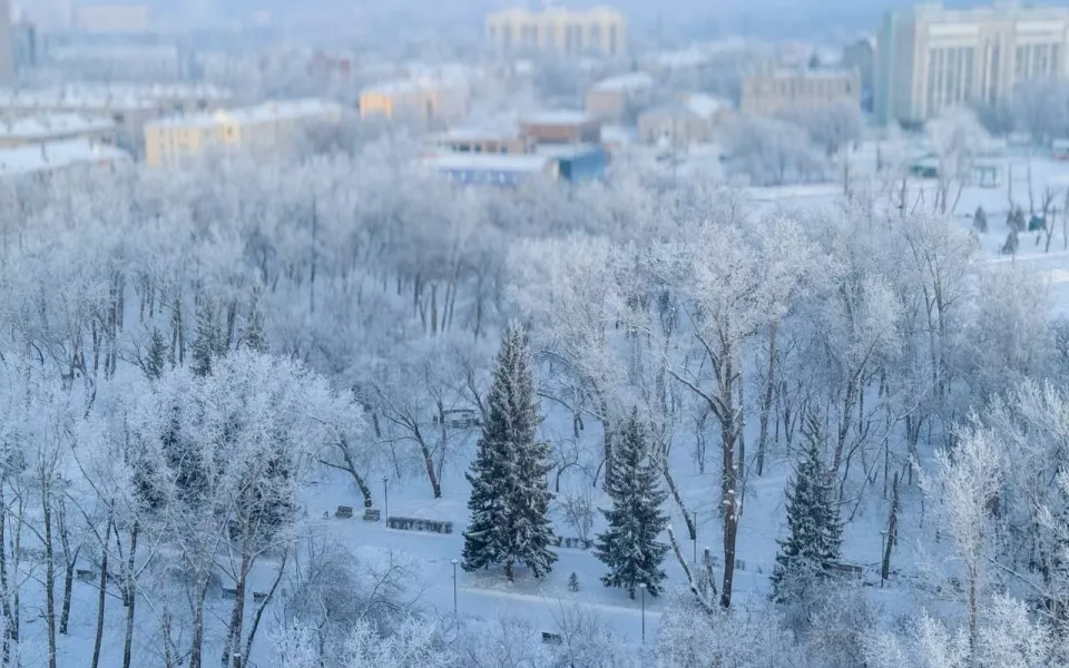 Стало известно, когда закончатся трескучие морозы в Алтайском крае и придет тепло