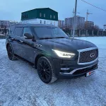 Infiniti QX80 с опрятным салончиком продают за 5,5 млн рублей в Барнауле