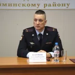 Начальником полиции Майминского района на Алтае стал подполковник Александр Баденкин