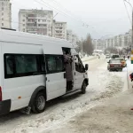Водитель маршрутки в Барнауле устроил истерику после штрафа ДПС