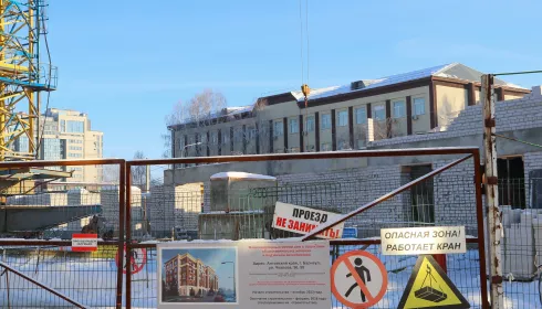 История в деталях: как в Барнауле строят элитный ЖК на месте векового Дома пивоваров