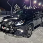 Черный Lexus с полной шумоизоляцией продают за 7,2 млн рублей в Барнауле. Фото