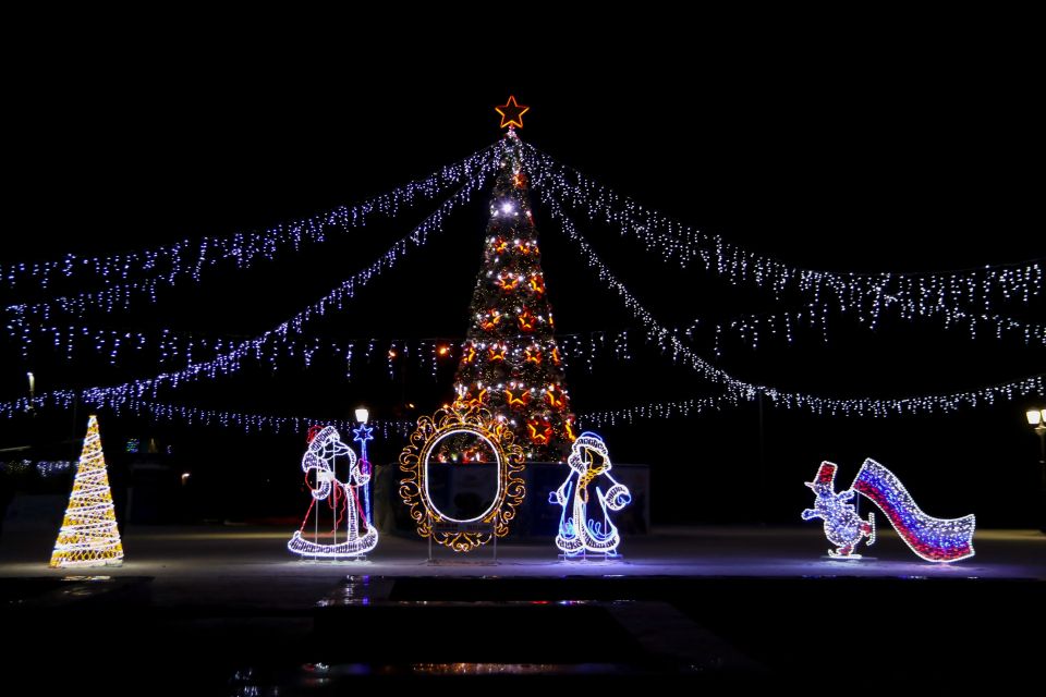 Новогодний Барнаул