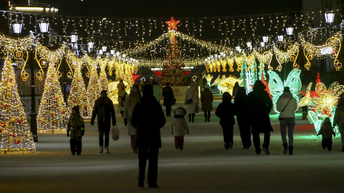 Новогодний Барнаул 