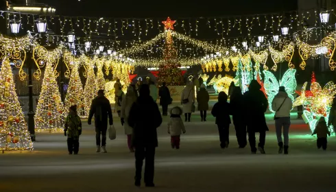 Большая горка и много света: каким будет главный новогодний городок в Барнауле