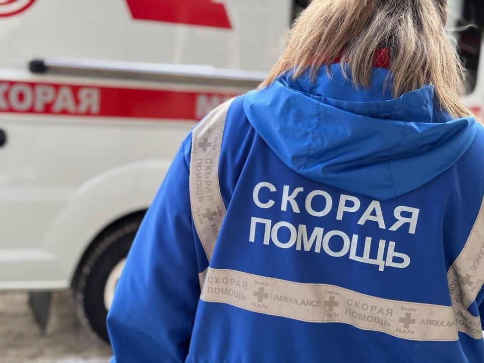 Работники скорой помощи
Работники скорой помощи