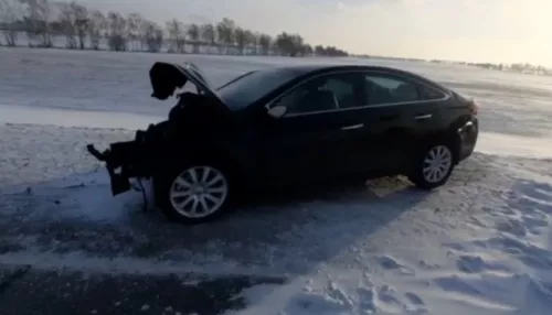 Две женщины погибли в ДТП на алтайской трассе