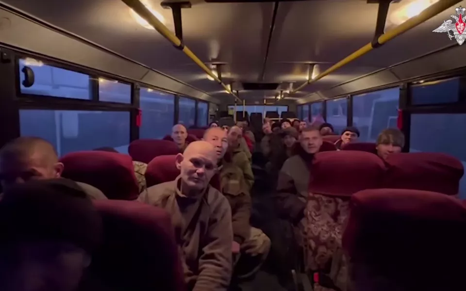 Двух военнослужащих из Алтайского края освободили из украинского плена