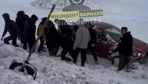 На рубцовской трассе произошло сразу несколько серьезных ДТП