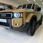 Toyota Land Cruiser Prado в новом кузове продают в Барнауле за 12 млн рублей