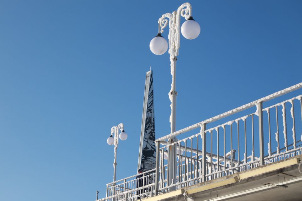 Барнаул. Зима. Иней