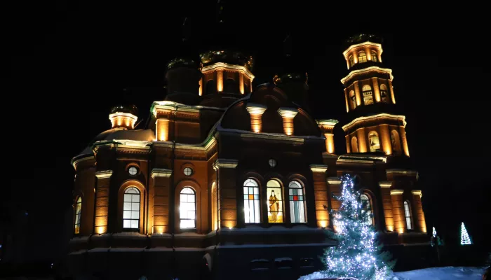 Ночные трамвайные маршруты организуют в Барнауле в рождественскую ночь