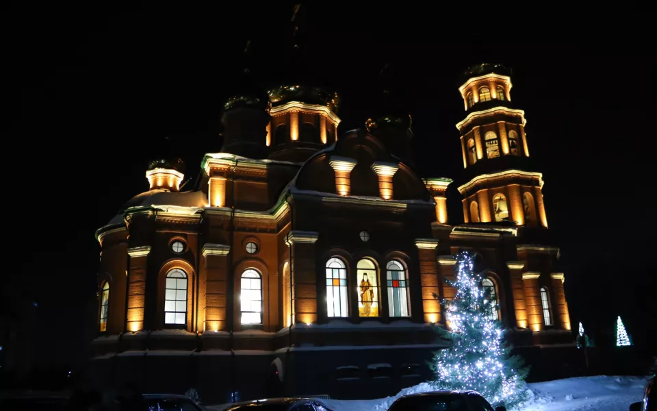 Ночные трамвайные маршруты организуют в Барнауле в рождественскую ночь