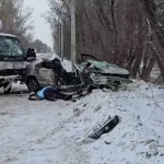 Вылетела на встречку. В Рубцовске утром произошла смертельная авария