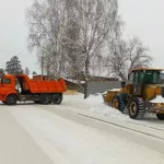 45 единиц спецтехники вышли на очистку дорог Республики Алтай