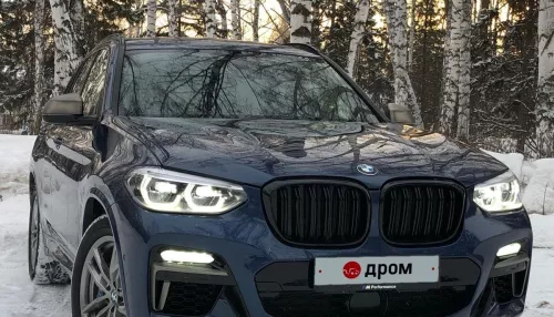 BMW в богатой комплектации продают за 5,5 млн рублей в Барнауле. Фото