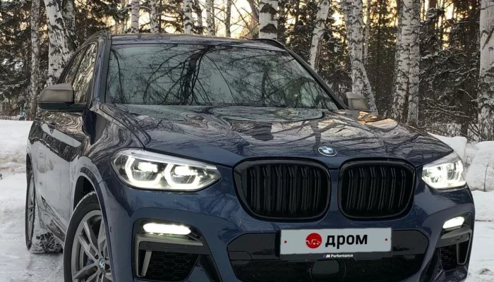 BMW в богатой комплектации продают за 5,5 млн рублей в Барнауле. Фото