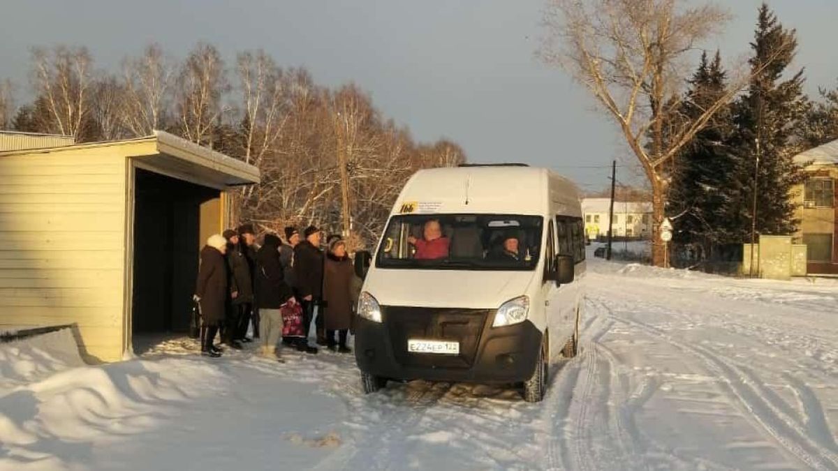 Автобус Новоалтайск — Жилино