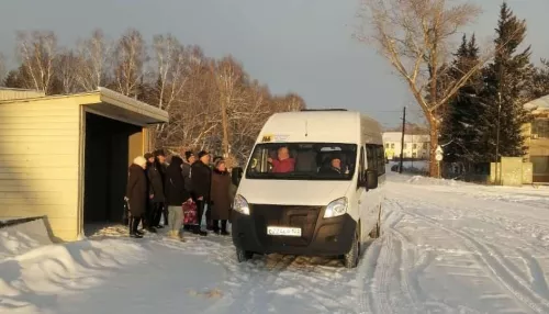 Новоалтайск и Жилино вновь связал автобусный маршрут