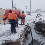 В алтайском райцентре с 6 января пытаются устранить коммунальное ЧП