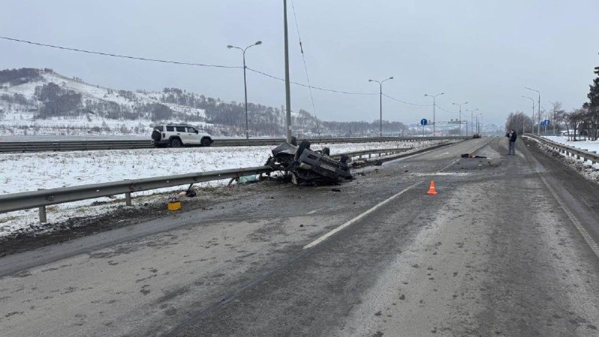 Смертельное ДТП в Республике Алтай