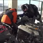Алтайский мотоклуб Ночные волки готовит квадроциклы для бойцов СВО