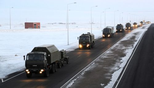 Алтайскую трассу перекроют для движения вечером 29 января